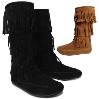 moccasin boots in Boots