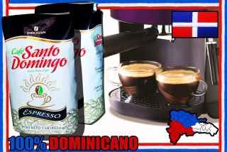   POUNDS ESPRESSO GROUND COFFEE FRESH CAFE SANTO DOMINGO BEST DOMINICAN