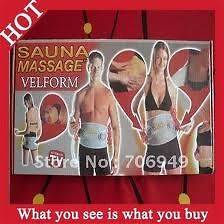 velform sauna belt in Weight Management