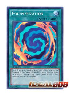 polymerization in Individual Cards