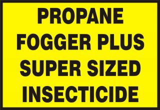 Propane Powered Mosquito / Bug / Insect Fogger Plus 64oz. Insecticide