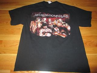 American Industrial Metal Band MUSHROOMHEAD Concert Tour (LG) T Shirt