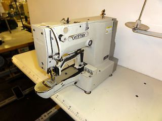 Brother 430E Electronic Bar Tack Industrial Sewing Machine