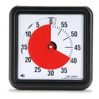 TIME TIMER 12 Inch Visual Autism ADHD Aspergers   