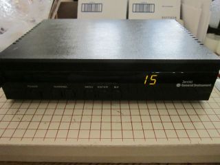 JERROLD GENERAL INSTRUMENTS 5508W CABLE BOX w Remote RC800