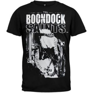   Saints   Veritas Aequitas Guns T Shirt Music Artist Band Tee Shirt