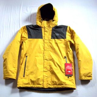   Face Mens Mountain Light Insulated Jacket MEDIUM Leopard Yellow $299