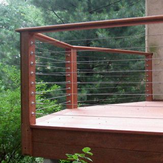 STAINLESS CABLE RAILING, DECK RAILING,RAILEA​SY TURNBUCKLE, WIRE 