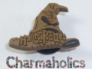 x2 Harry Potter HAT Shoe Charm Fit Clog Shoes Wristband Bracelet AC5