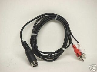 Kenwood TS 430 TS 430S Amp Relay Cable With ALC Line