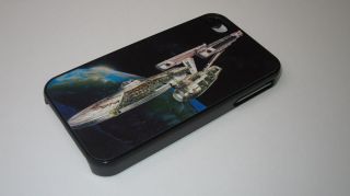 iphone 4 4s mobile phone hard case cover Star Trek Enterprise