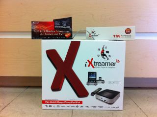   Xtreamer Media Player iPhone iPad Dock + 11N WiFi USB Adapter