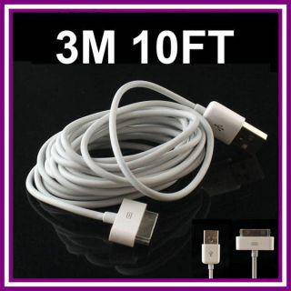   Date Sync Charger Cable Cord For Apple iphone 4 4S 3G 3GS ipad Ipod