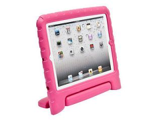 Children Kids Proof Thick Foam iPad Cover Case Stand with Handle Pink