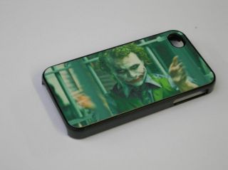 iphone 4 4s mobile phone hard case cover The Dark Knight Batman Heath 