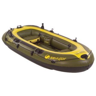 NEW SEVYLOR 3409 Fish Hunter 4 Person Inflatable Boat