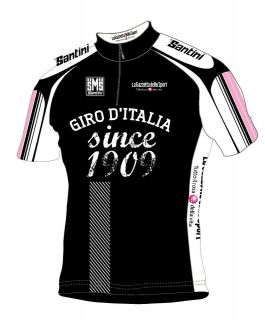 Giro Fashion Short Sleeve Cycling Jersey   Made in Italy by Santini