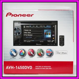    1450DVD 5.8 LCD MONITOR CAR CD DVD iPod iPhone PLAYER STEREO RADIO