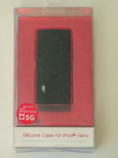 Black Silicone Skull Case for iPod Nano 5G