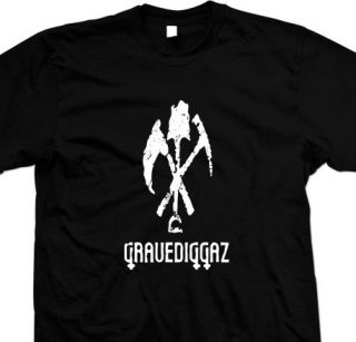 GRAVEDIGGAZ Wu Tang Prince Paul RZA Rare Shirt S,M,L,XL