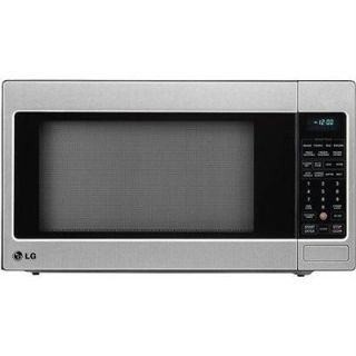 NEW LG 2.0 Cubic Ft 1200 Watt Stainless Steel Microwave Oven w/ Tiny 
