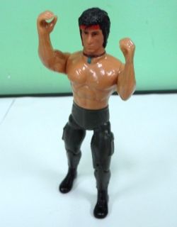 Vintage 1985 Allabasis Toys First Blood Action Figure Rambo Sly 
