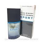 EAU DISSEY POUR HOMME SPORT BY ISSEY MIYAKE ~ 1.6 / 1.7 oz EDT NIB 
