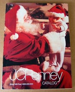 jcpenney christmas catalogs in Books