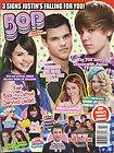 Justin Bieber M magazine Poster Taylor Lautner Twilight