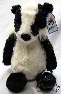 Woodland Babe Badger Jellycat Plush Toy Stuffed Animal Floppy Jelly 