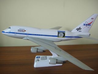 200 SOFIA NASA DLR Boeing B747SP Airplane model