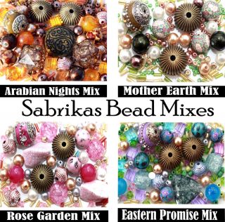 Jewellery Making Beginners Starter Beads Mix Kit