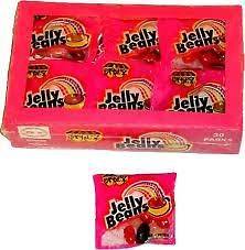 Small Packets of Jelly Beans 25g in each Packet Kosher