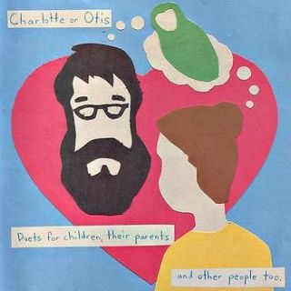 JENNY OMNICHORD Charlotte or Otis Duets CD NEW Quirky Canadian