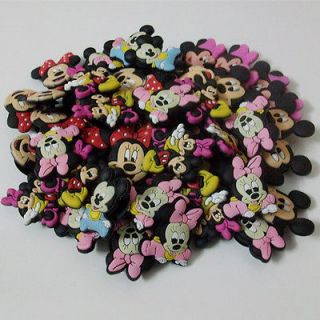 wholesale Disney Mickey Shoe Charms Fit For JIBBITZ CRO 60P