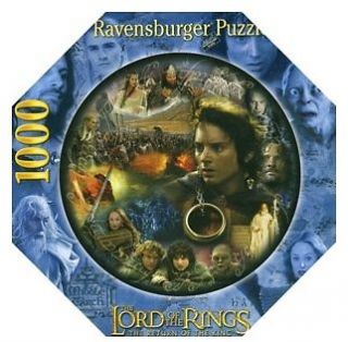 Jigsaw Puzzles 1000 Pieces The Lord Of The Rings / Ravensburger