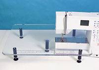 SEW STEADY PORTABLE SEWING TABLE 18x24 for BERNINA