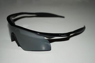 Oakley M Frame Hybrid Jet Black Iridium Sunglasses 09 187 FREE GIFT