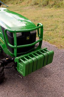 JOHN DEERE 1023E & 1026R COMPACT TRACTORS FRONT SUITCASE WEIGHT 