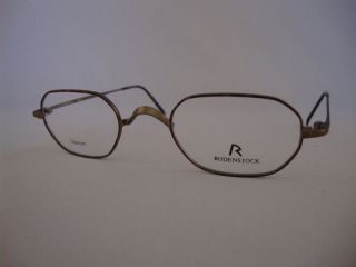 RODENSTOCK R4204 D Titanium Eyeglasses Frame NWT