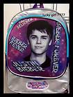 NWT Official JUSTIN BIEBER Large (full size) Backpack LOW SHIPPING