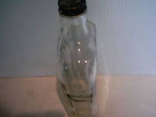 Vintage Green River EMPTY Whiskey Bottle Full Pint Embossed With 