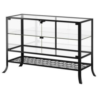 New IKEA Display Cabinet w/Lock Retail Case/Showcase