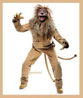 evil lion the wicked oz costume halloween adult large men womens 