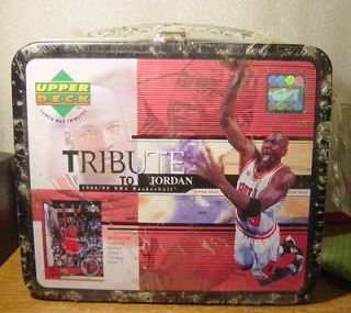 Michael Jordan Upper Deck Card Lunchbox sealed with cards