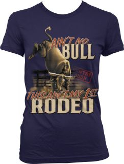 Aint No Bull This Aint My 1st Rodeo Country Tough  Bull Rider Junior 