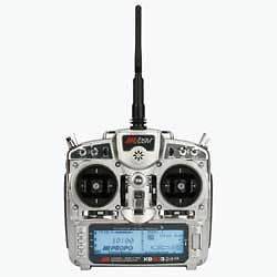 JR X9503 2.4Ghz Helicopter Transmitter with R921X Receiver Mode 2 