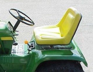 John Deere 110, 112, 120, 140 lawn garden tractor seat