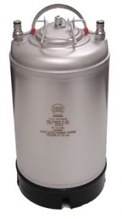 NEW 3 Gallon Ball Lock Keg Kegerator Soda Homebrew Draft Beer Kegs