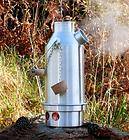Kelly Kettle for Camping, fishing, hiking. Sizes Trekker, Scout and 